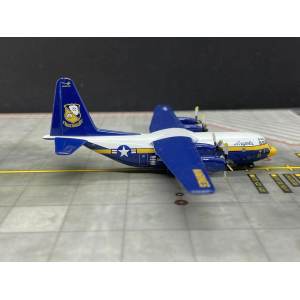 USAF 美国空军 Lockheed C-130 Hercules 150000  GMBLU004 Geminijets 1:400