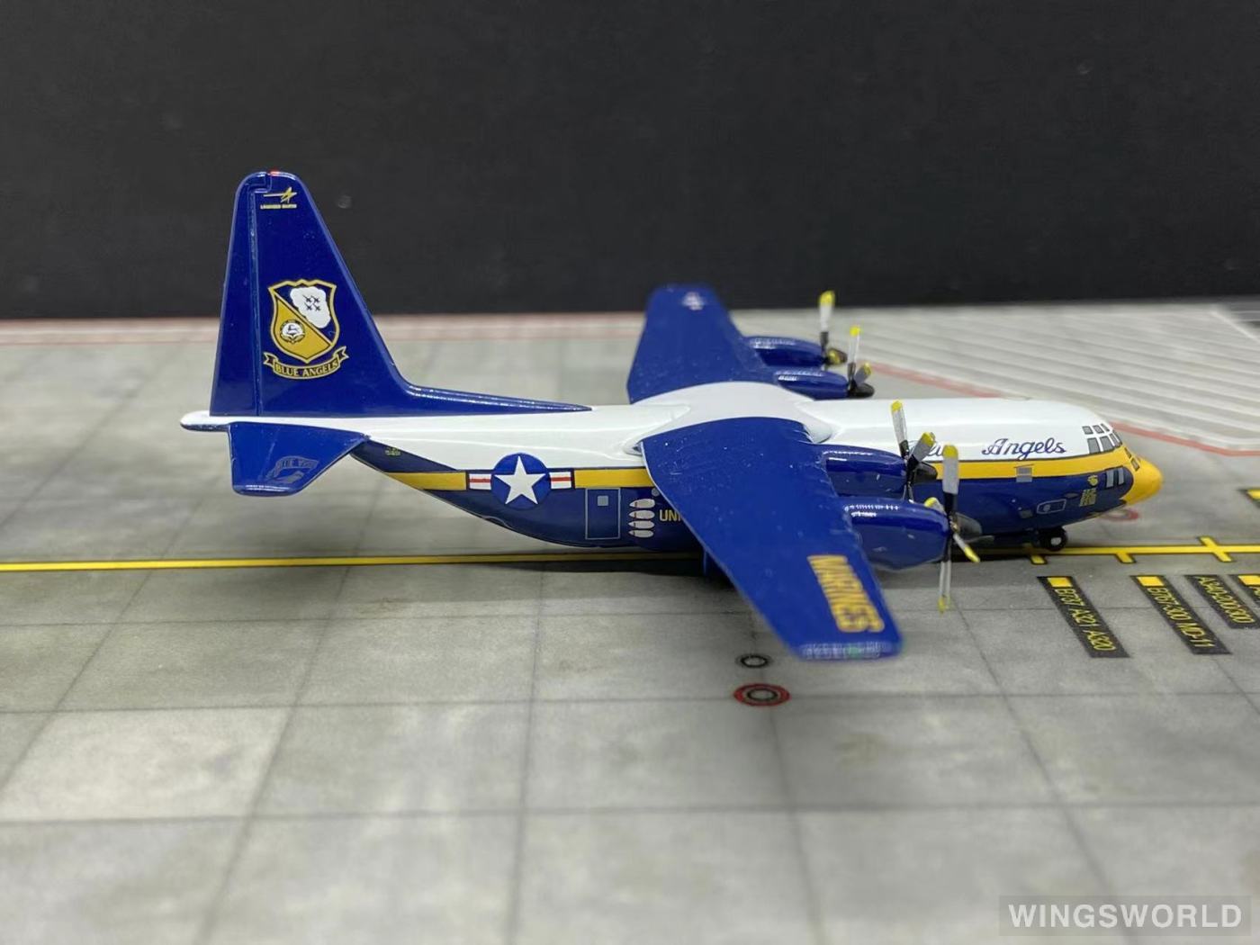 Geminijets 1:400 GMBLU004 USAF 美国空军 Lockheed C-130 Hercules 150000