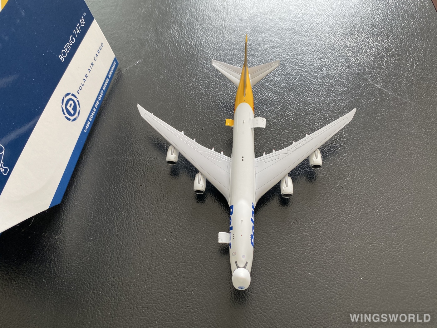 Geminijets 1:400 GJPAC1898 Polar Air Cargo 博立货运航空 Boeing 747-8F N853GT