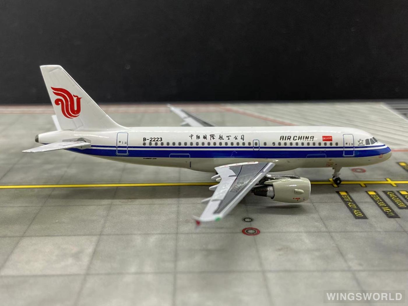 AeroClassics 1:400 ACB2223 Air China 中国国际航空 Airbus A319 B-2223