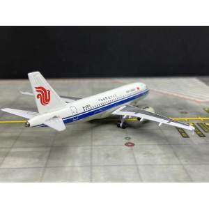 Air China 中国国际航空 Airbus A319 B-2223 1990s colors. With rolling gears. ACB2223 AeroClassics 1:400