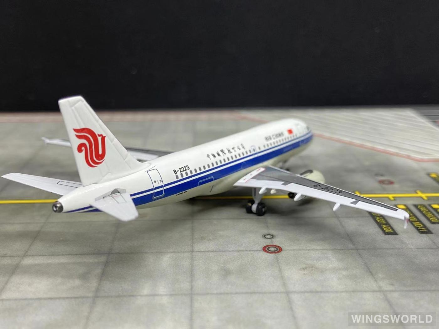 AeroClassics 1:400 ACB2223 Air China 中国国际航空 Airbus A319 B-2223