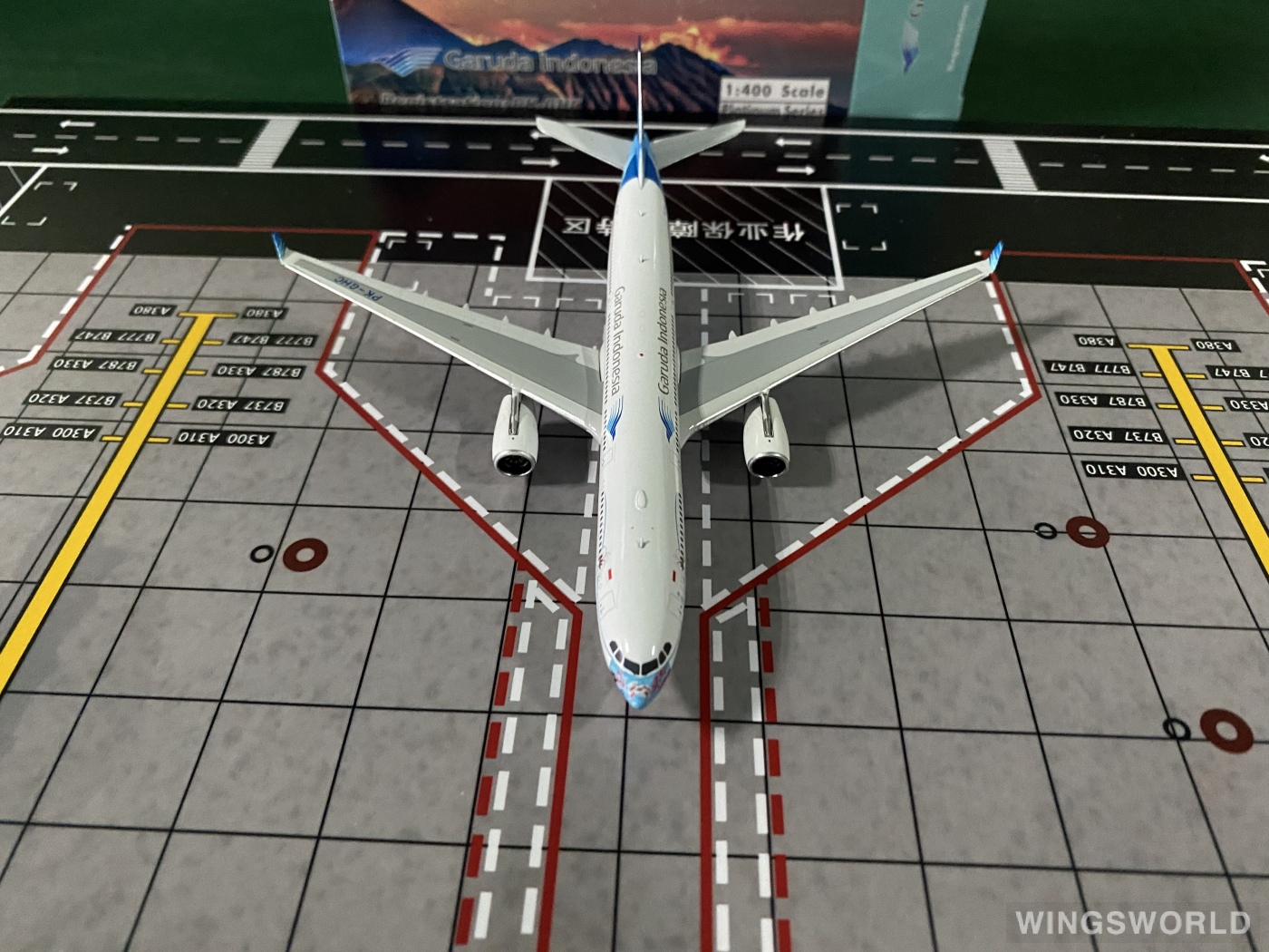 Phoenix 1:400 PH11668 Garuda Indonesia 印度尼西亚鹰航 Airbus A330-300 PK-GHC