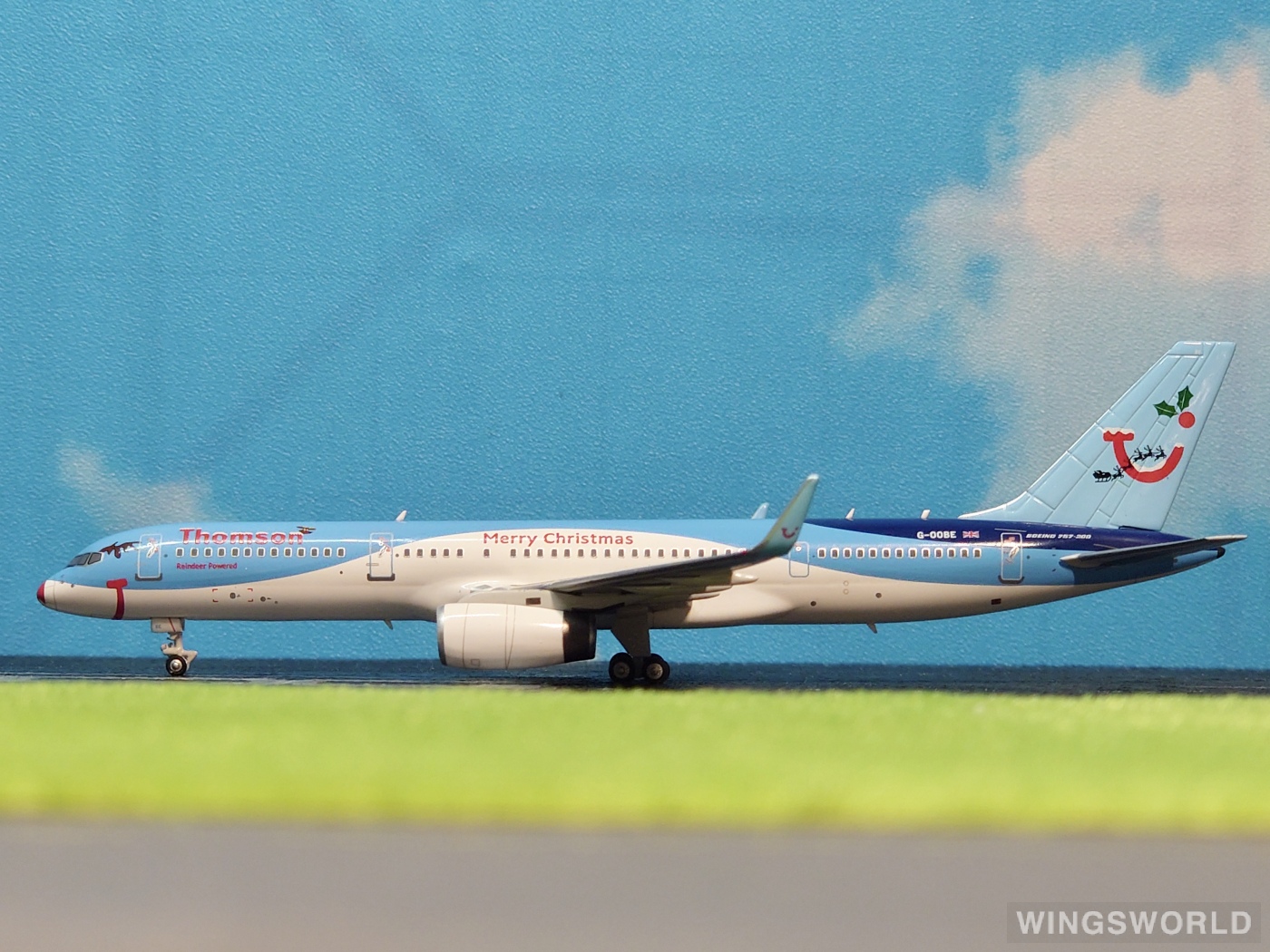 NGmodels 1:400 NG53130 Thomson Airways 汤姆森航空 Boeing 757-200 G-OOBE