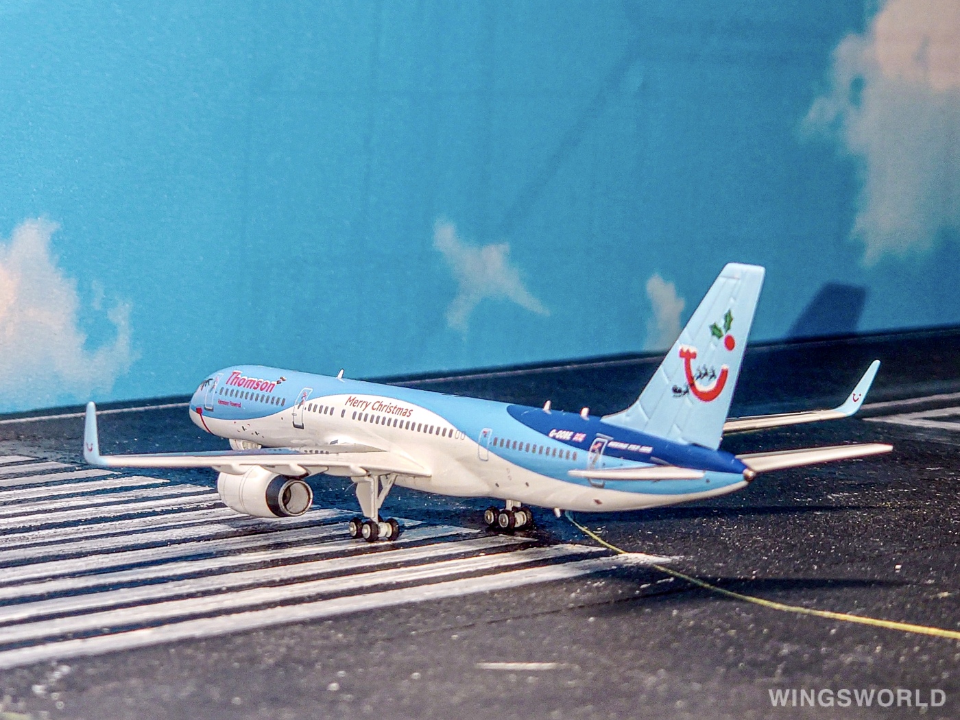 NGmodels 1:400 NG53130 Thomson Airways 汤姆森航空 Boeing 757-200 G-OOBE