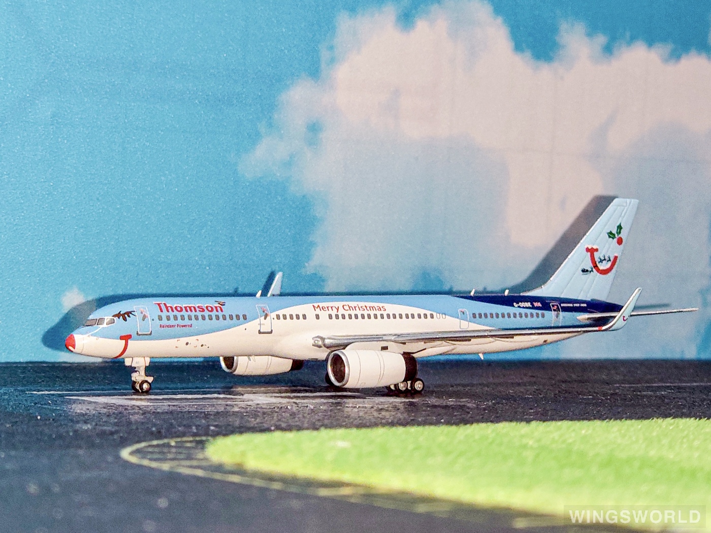 NGmodels 1:400 NG53130 Thomson Airways 汤姆森航空 Boeing 757-200 G-OOBE
