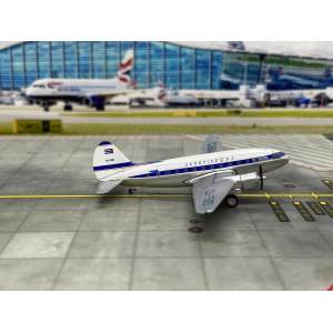 Cubana 古巴航空 Curtiss C-46 Commando CU-T583  AC419360 AeroClassics 1:400
