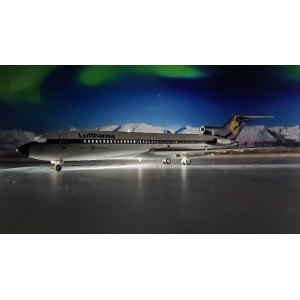 Lufthansa 汉莎航空 Boeing 727-200 D-ABKS  000022 Herpa Premium 1:200