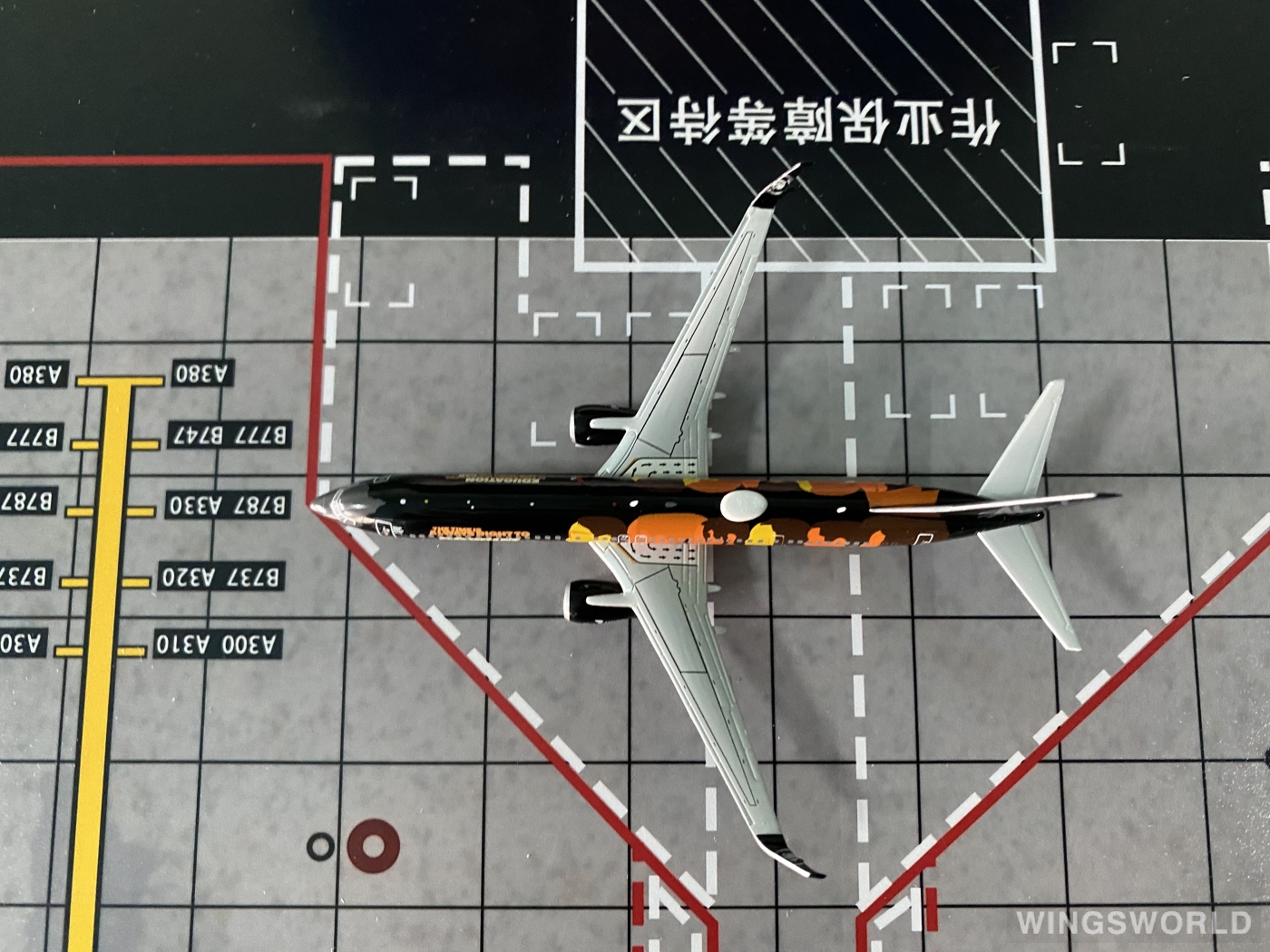 Geminijets 1:400 GJASA2026 Alaska Airlines 阿拉斯加航空 Boeing 737-900ER N492AS