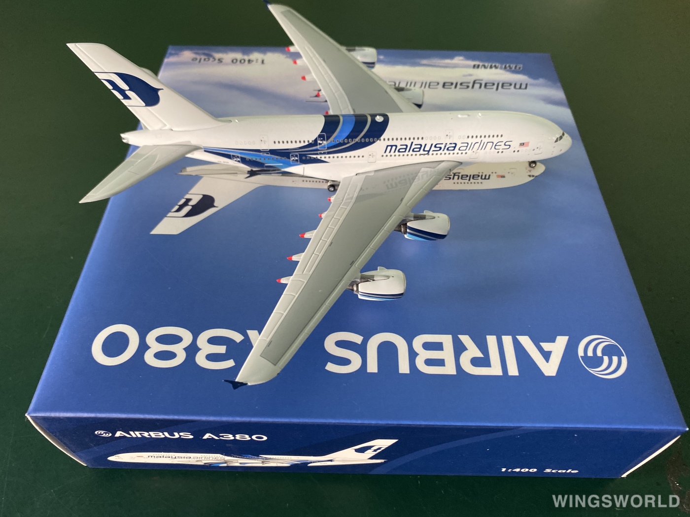 Phoenix 1:400 Airbus A380-800 Malaysia Airlines 马来西亚航空