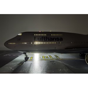 Lufthansa 汉莎航空 Boeing 747-400 D-ABVA  000026 Herpa Premium 1:200