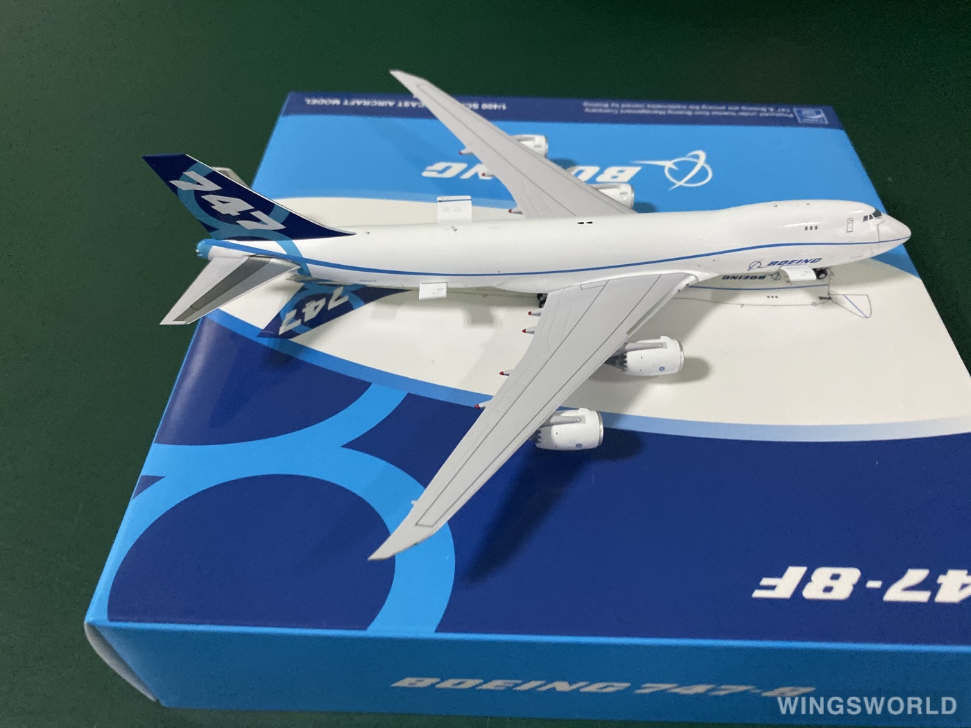 JC Wings 1:400 LH4169C Boeing 波音公司 Boeing 747-8F N50217