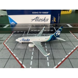 Alaska Airlines 阿拉斯加航空 Boeing 737-700 N627AS  GJASA2028 Geminijets 1:400