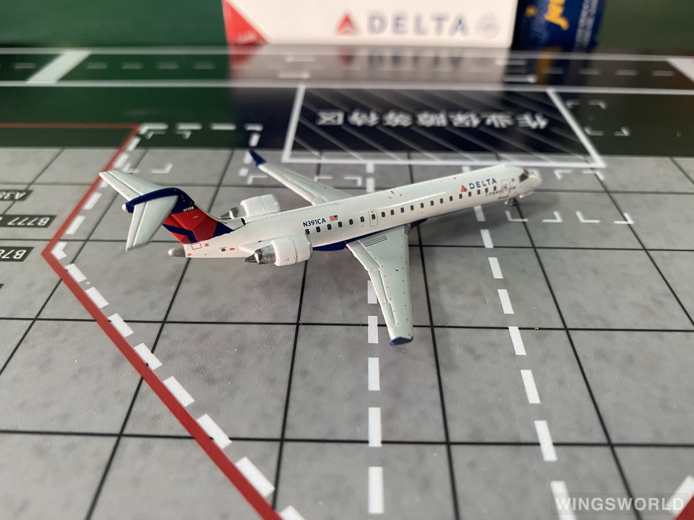 Geminijets 1:400 GJDAL2032 Delta Air Lines 达美航空 Bombardier CRJ700 N391CA