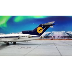 Lufthansa 汉莎航空 Boeing 727-200 D-ABKS  000022 Herpa Premium 1:200