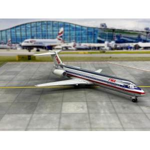 TWA 环球航空 Boeing 717 N2417F  CRS 002 Dragon Models 1:400