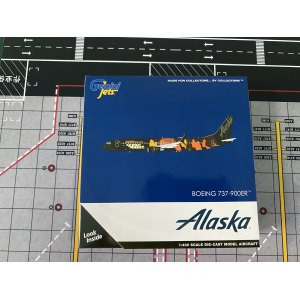 Alaska Airlines 阿拉斯加航空 Boeing 737-900ER N492AS  GJASA2026 Geminijets 1:400