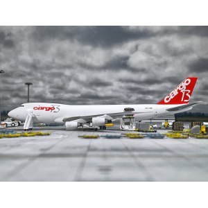 Cargo B Airlines  Boeing 747-200 OO-CBB  AV4742010 Aviation400 1:400
