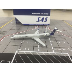 SAS 北欧航空 Bombardier CRJ900 ES-ACG  GJSAS1979 Geminijets 1:400