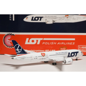 LOT 波兰航空 Boeing 787-8 SP-LRB  PH11001 Phoenix 1:400