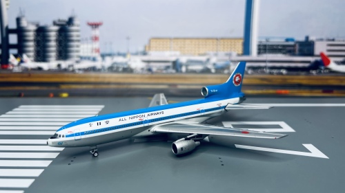 1/400 L-1011 ANA 全日空　JA8519 限定16 ANA Lockheed L-1011 Again! 1/400 Scale NG Model Aircraft