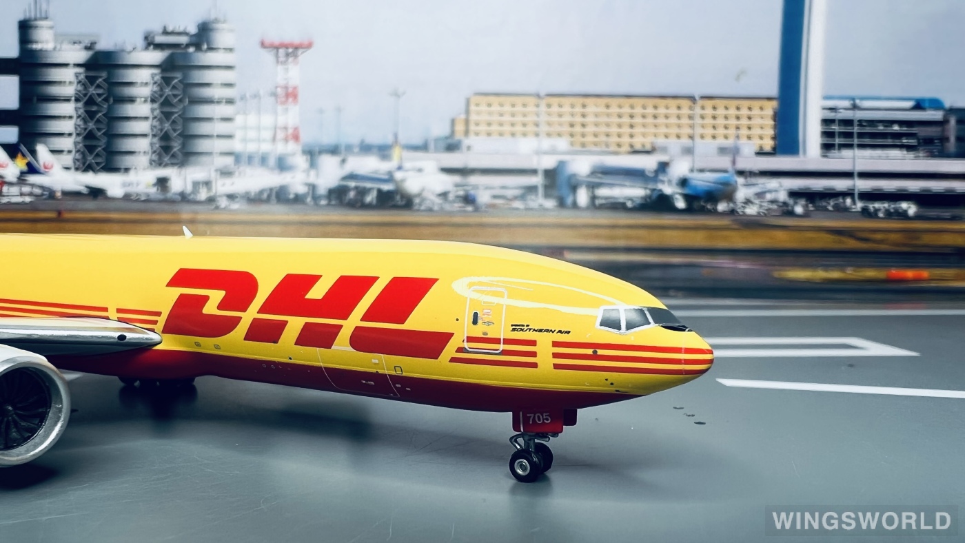 Phoenix 1:400 PH04289 DHL 敦豪 Boeing 777F N705GT