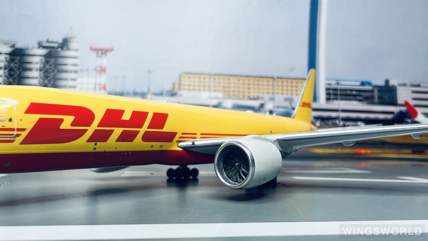 Phoenix 1:400 PH04289 DHL 敦豪 Boeing 777F N705GT