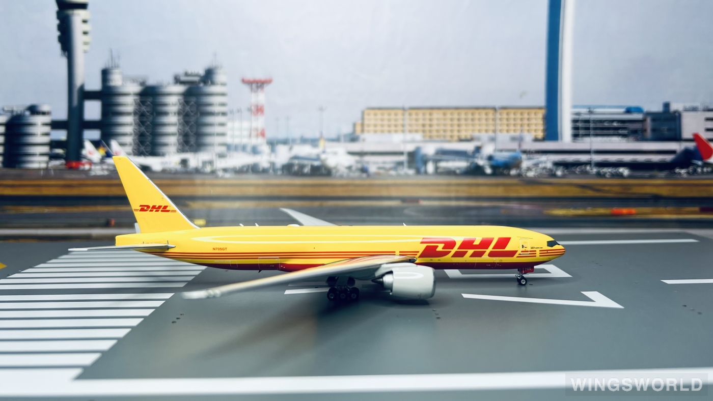 Phoenix 1:400 PH04289 DHL 敦豪 Boeing 777F N705GT