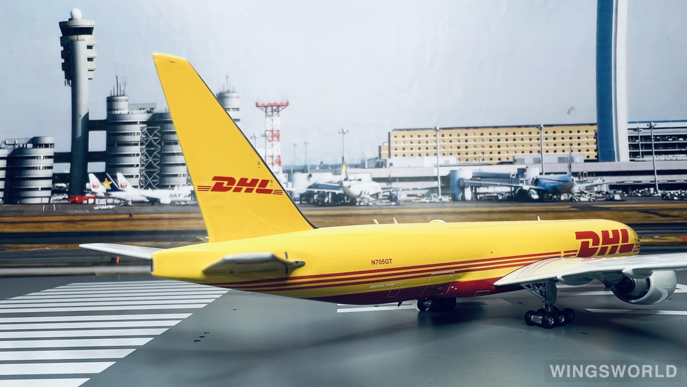 Phoenix 1:400 PH04289 DHL 敦豪 Boeing 777F N705GT