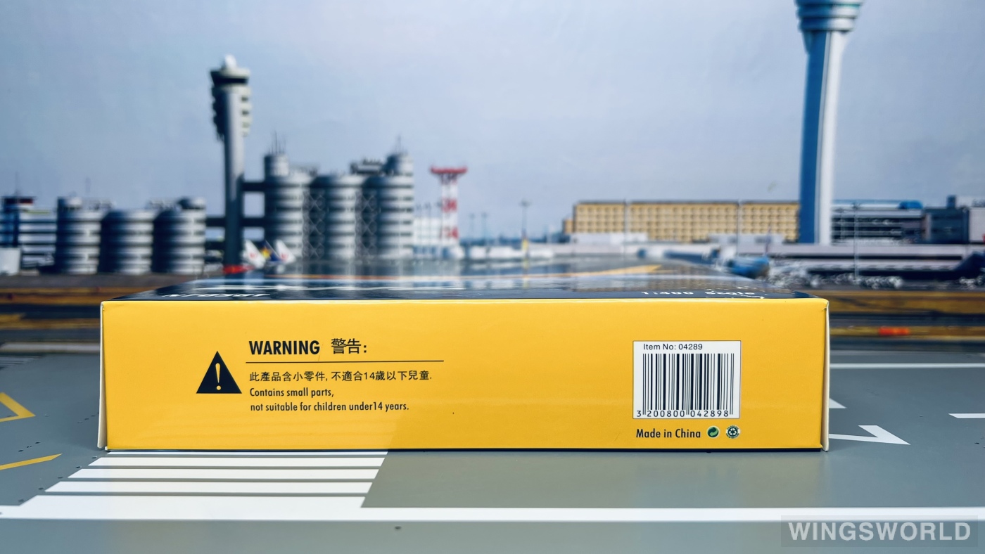 Phoenix 1:400 PH04289 DHL 敦豪 Boeing 777F N705GT