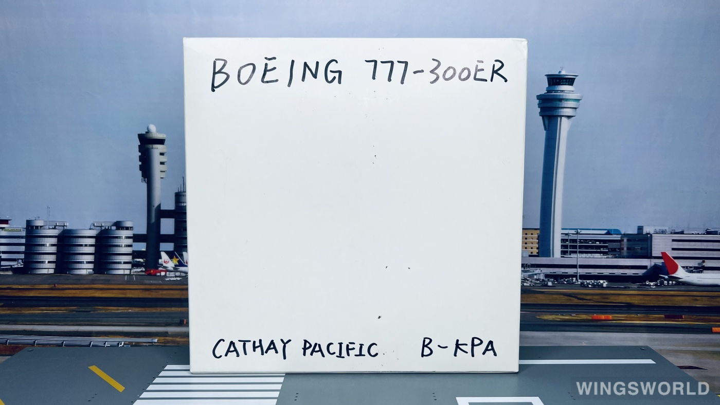 Phoenix 1:400 PHBKPA Cathay Pacific 国泰航空 Boeing 777-300 B-KPA