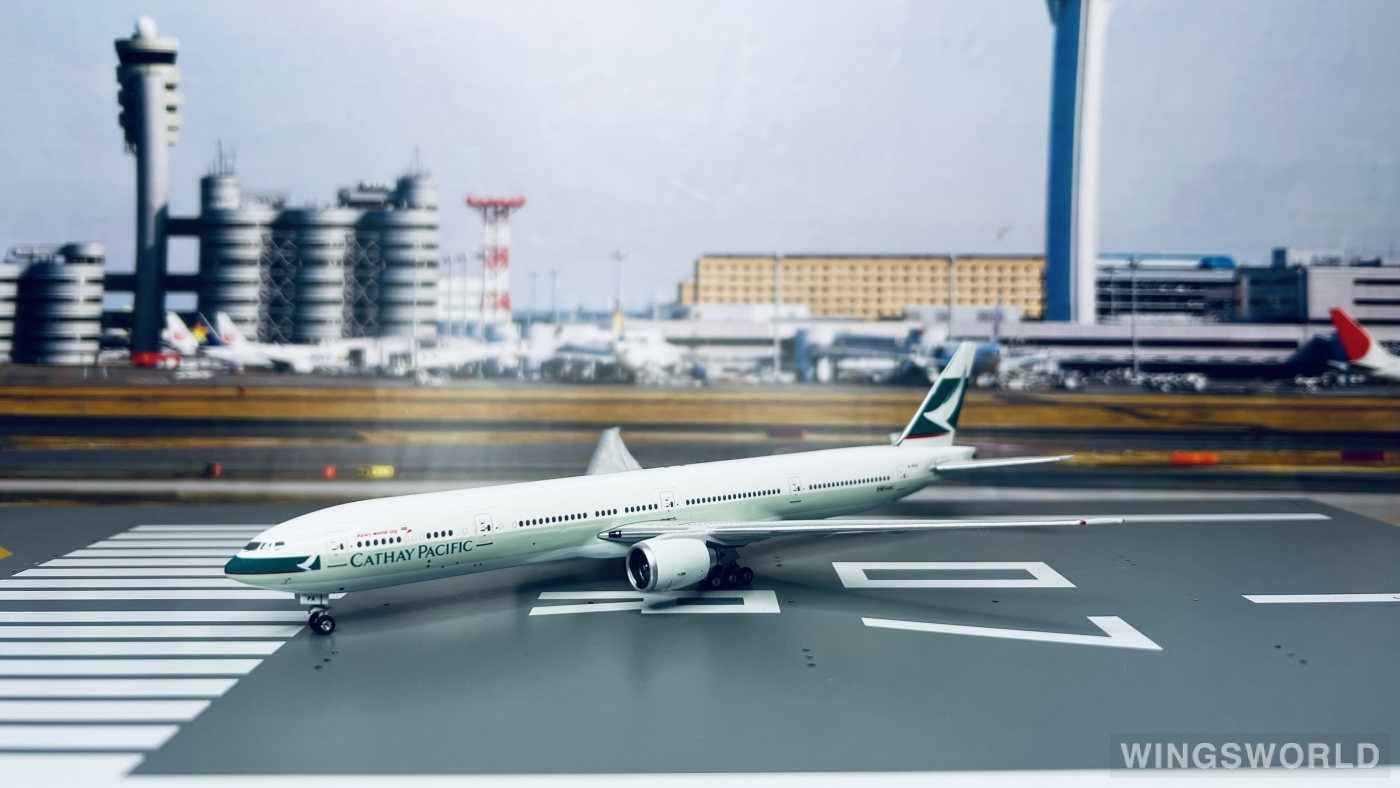 Phoenix 1:400 PHBKPA Cathay Pacific 国泰航空 Boeing 777-300 B-KPA