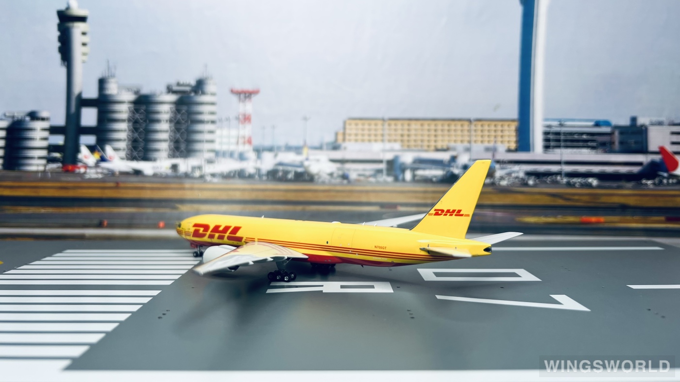 Phoenix 1:400 PH04289 DHL 敦豪 Boeing 777F N705GT