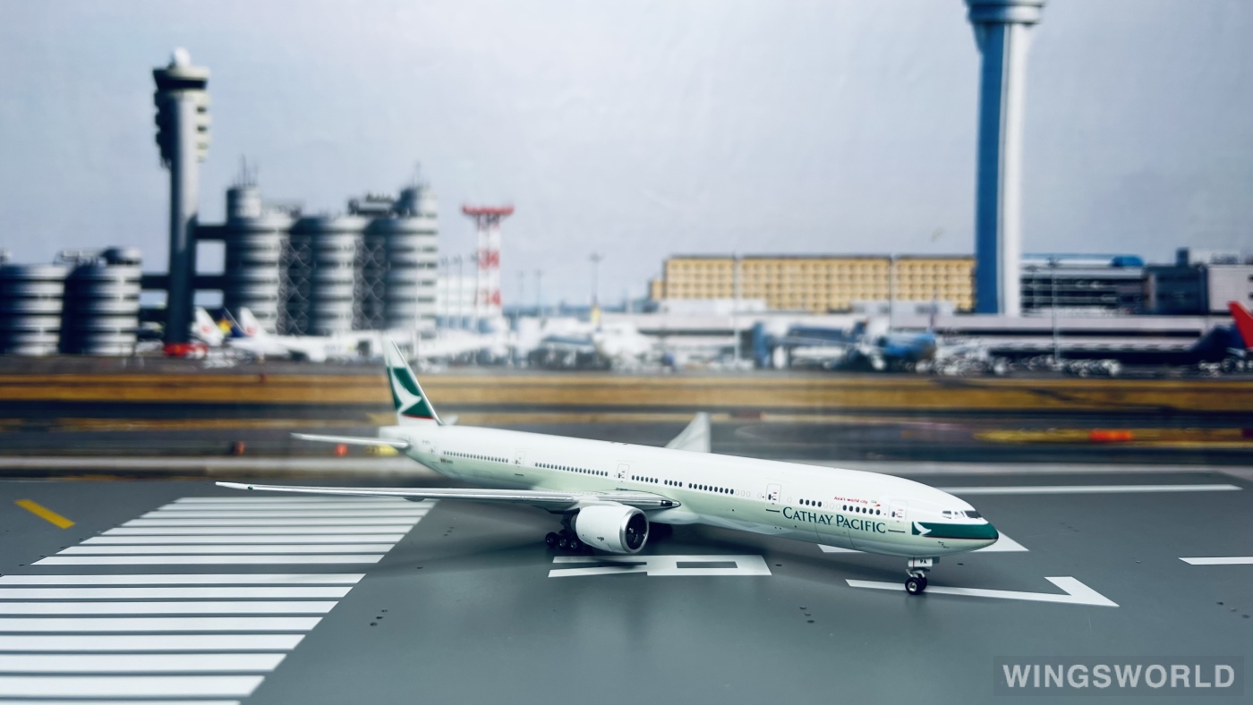 Phoenix 1:400 PHBKPA Cathay Pacific 国泰航空 Boeing 777-300 B-KPA