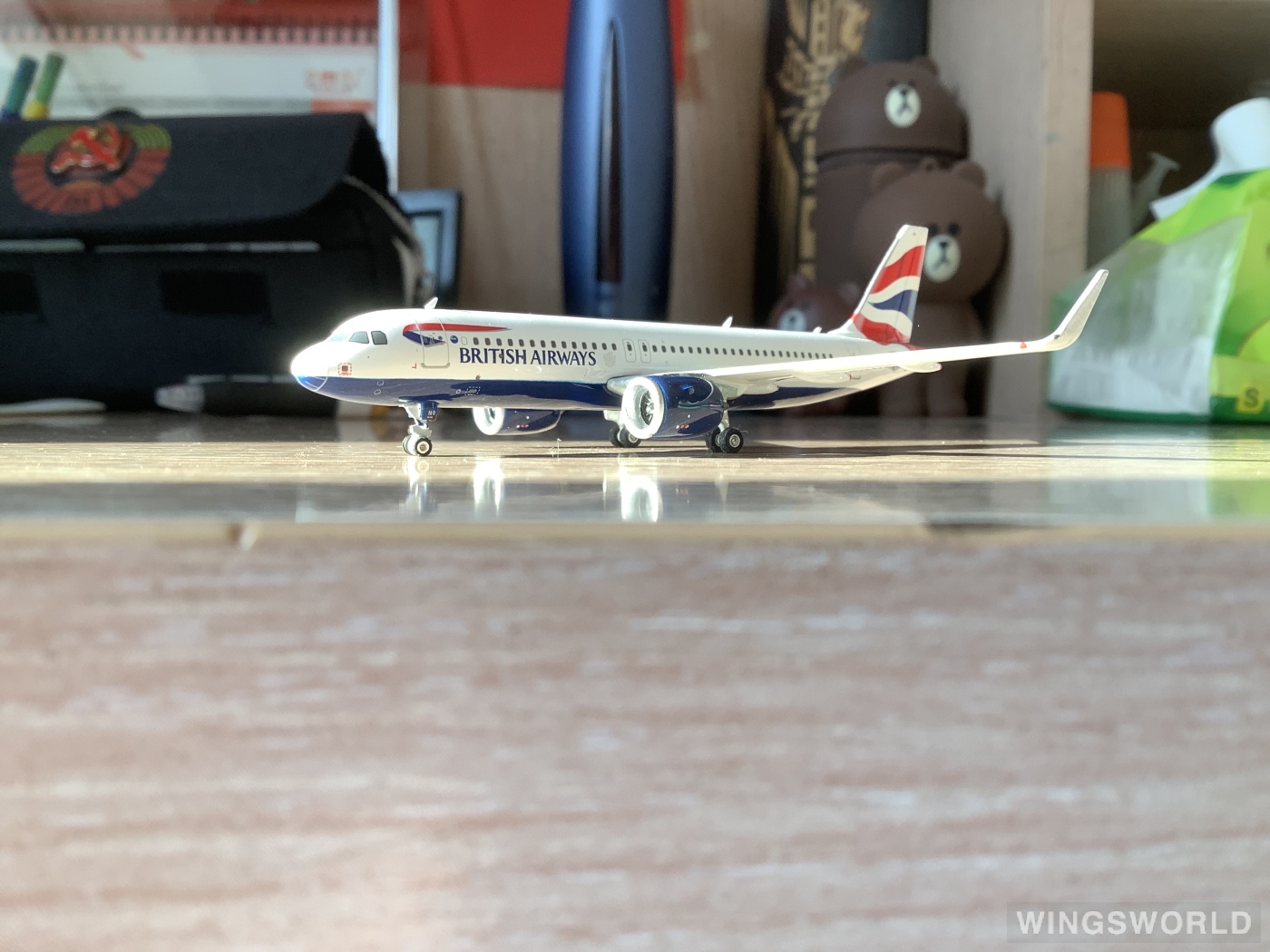 Phoenix 1:400 PH04407 British Airways 英国航空 Airbus A320neo G-TTNO