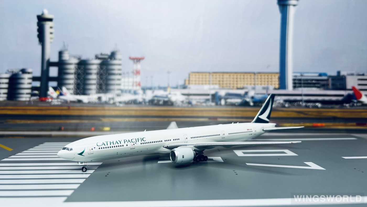 Phoenix 1:400 PH04290 Cathay Pacific 国泰航空 Boeing 777-300 B-HNO