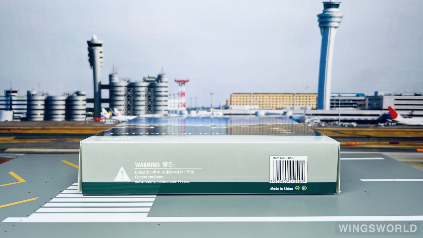 Phoenix 1:400 PH04290 Cathay Pacific 国泰航空 Boeing 777-300 B-HNO