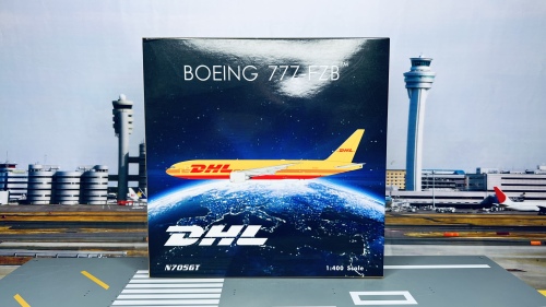 DHL 敦豪 Boeing 777F N705GT  PH04289 Phoenix 1:400