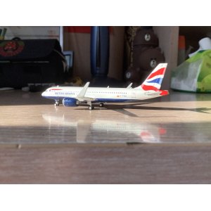 British Airways 英国航空 Airbus A320neo G-TTNO  PH04407 Phoenix 1:400