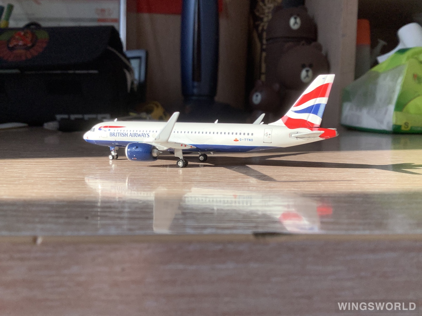 Phoenix 1:400 PH04407 British Airways 英国航空 Airbus A320neo G-TTNO