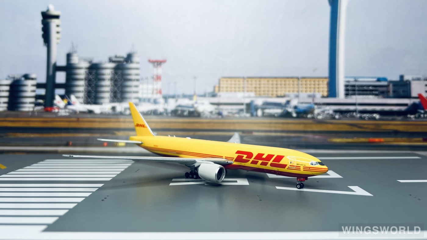 Phoenix 1:400 PH04289 DHL 敦豪 Boeing 777F N705GT
