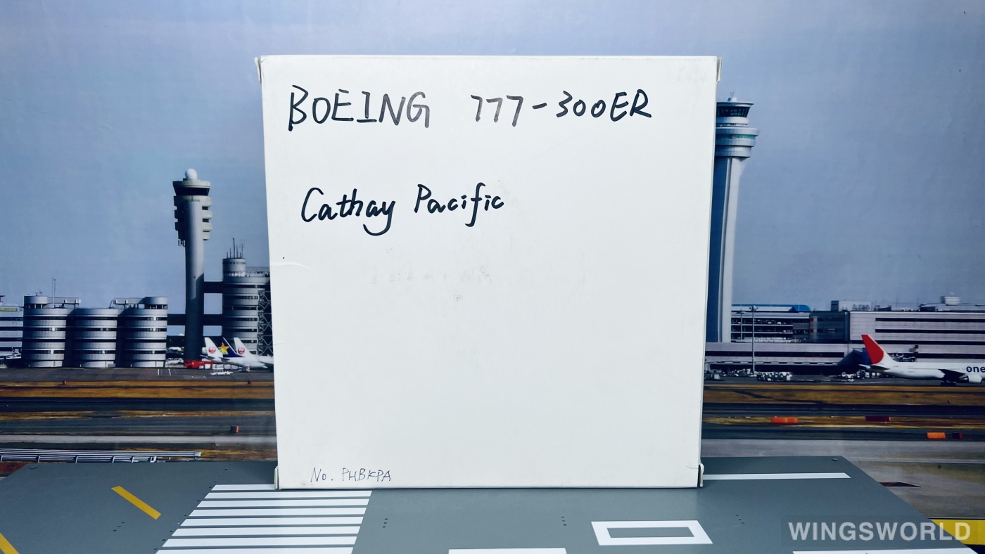 Phoenix 1:400 PHBKPA Cathay Pacific 国泰航空 Boeing 777-300 B-KPA