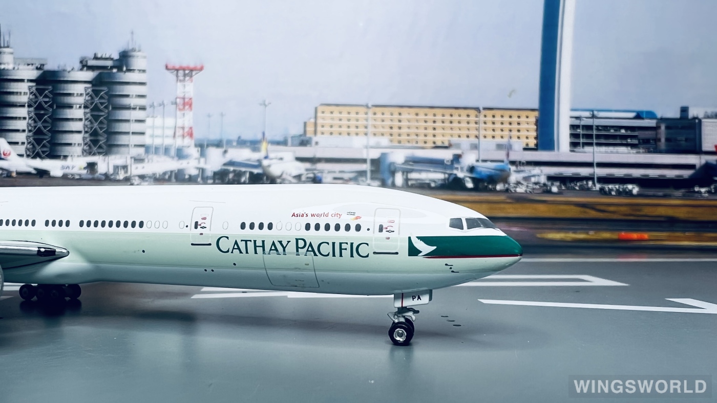 航空機・ヘリコプター 1/400 CathayPacific 777-300ER(B-KPM) Ph Cathay Pacific Boeing 777-300ER B-KPP JC Wings EW477W004