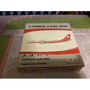 Shanghai Airlines 上海航空 Airbus A330-200 B-6545  PH10839 Phoenix 1:400