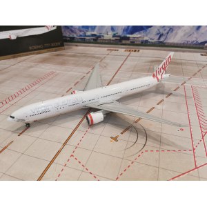 Virgin Australia 维珍澳大利亚航空 Boeing 777-300 VH-VOZ  G2VOZ476 Geminijets 1:200