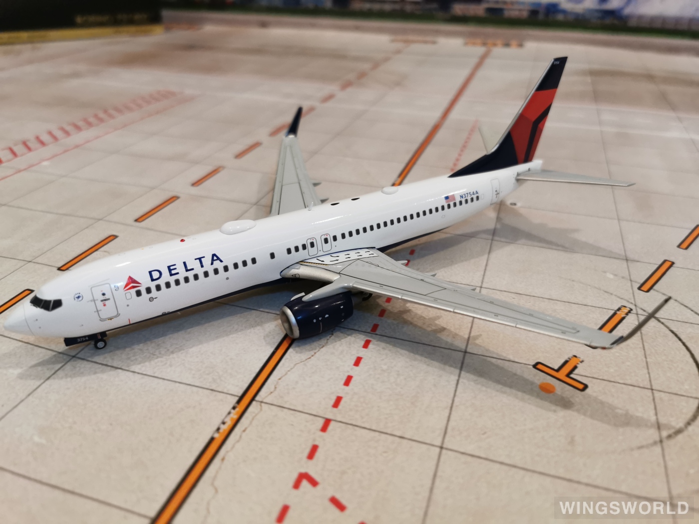 Geminijets 1:200 G2DAL877 Delta Air Lines 达美航空 Boeing 737-800 N3754A