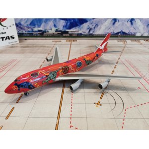 Qantas 澳洲航空 Boeing 747-400 VH-OEJ  XX2923 JC Wings 1:200