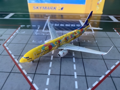 航空機・ヘリコプター SKYMARK 737-800 JA73AB Phoenix 1/400 航空機・ヘリコプター SKYMARK 737-800 JA73AB Phoenix 1/400