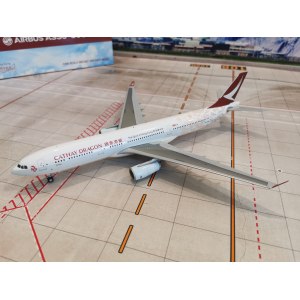 Cathay Dragon 国泰港龙航空 Airbus A330-300 B-HYB  XX2161 JC Wings 1:200