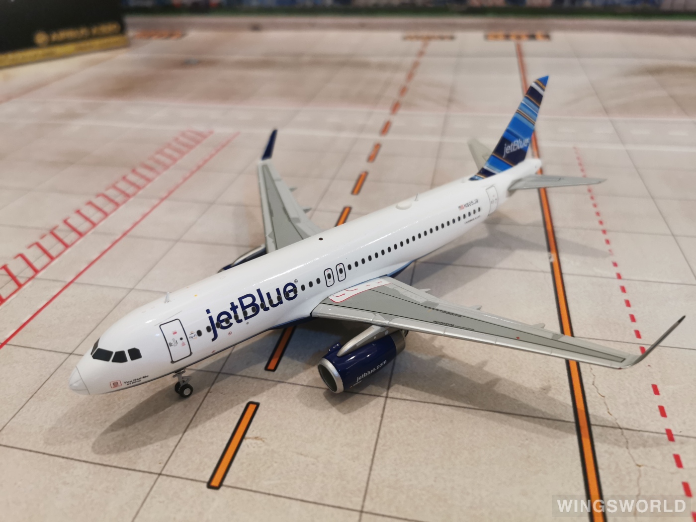 Geminijets 1:200 G2JBU285 JetBlue 捷蓝航空 Airbus A320 N805JB